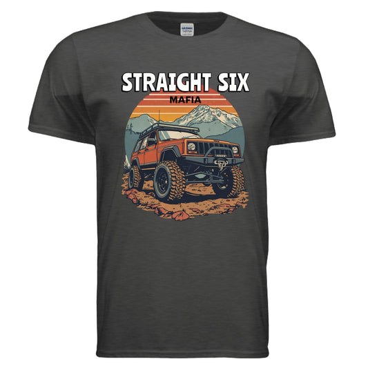 Straight Six Mafia Tee - Almost Rolled It