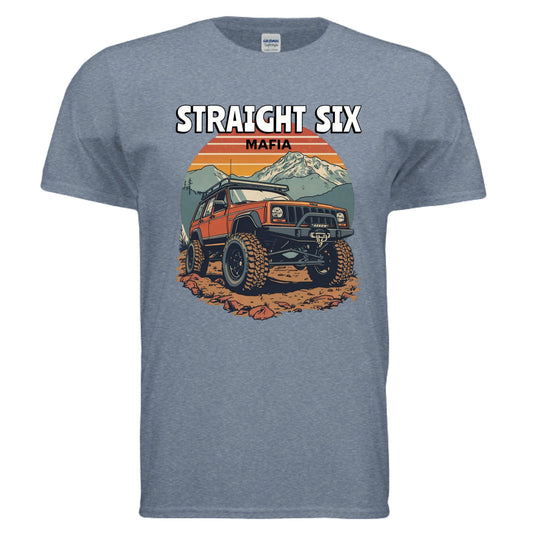 Straight Six Mafia Tee - Almost Rolled It