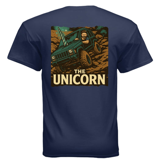 The Unicorn Tee - Almost Rolled It