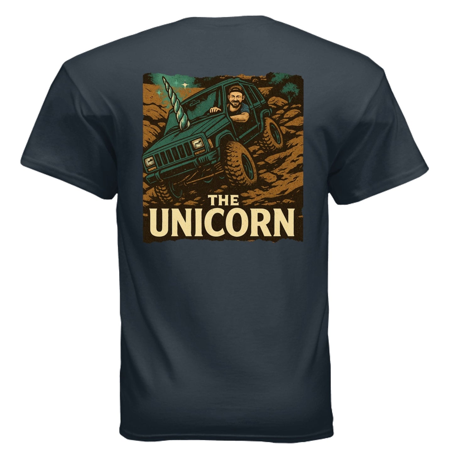 The Unicorn Tee - Almost Rolled It
