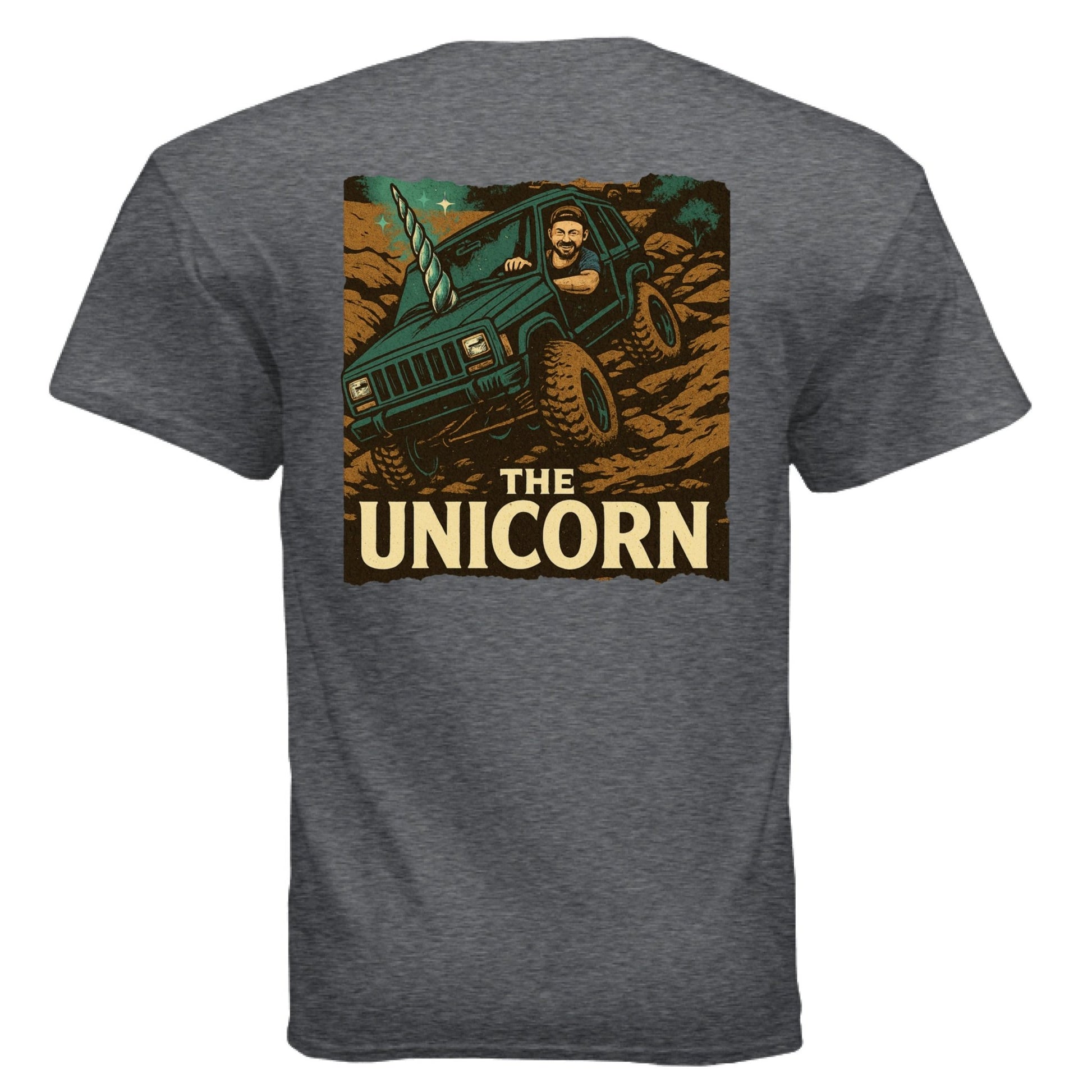 The Unicorn Tee - Almost Rolled It