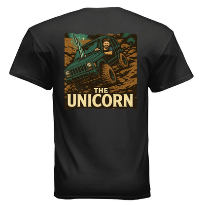 The Unicorn Tee - Almost Rolled It