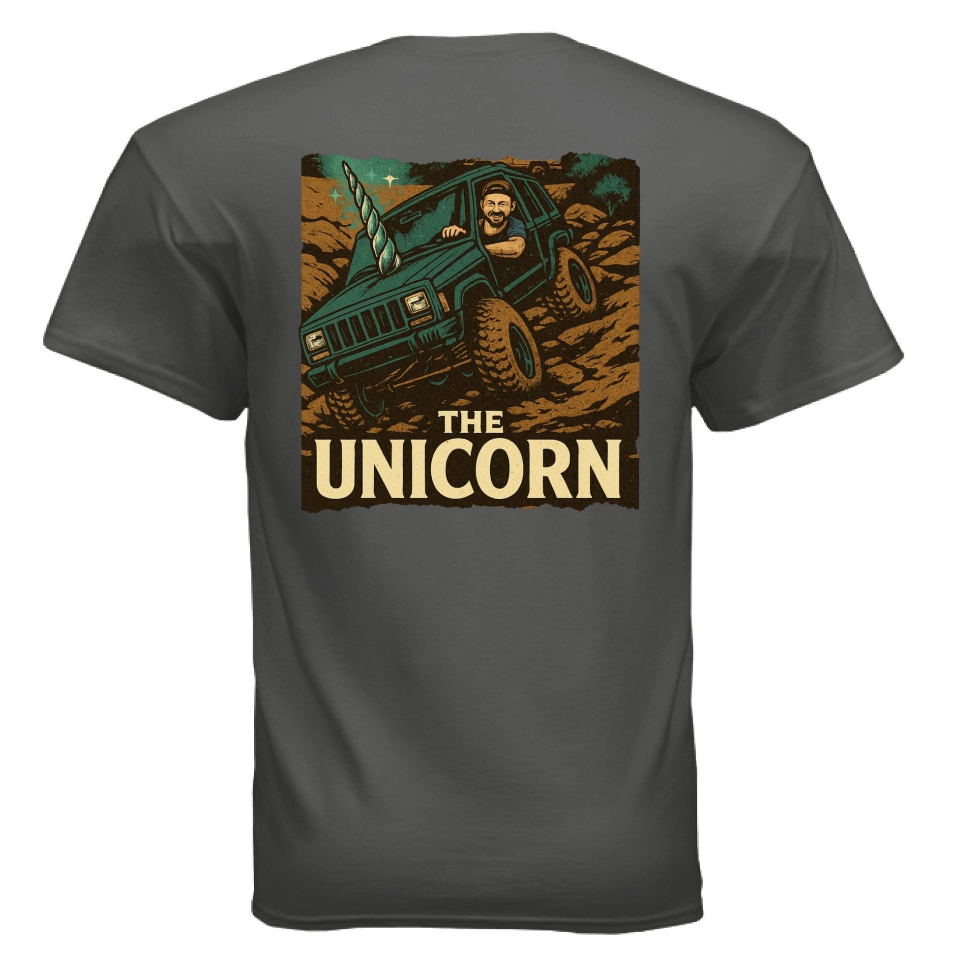 The Unicorn Tee - Almost Rolled It
