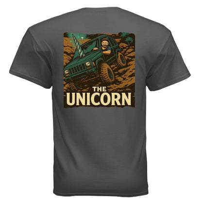 The Unicorn Tee - Almost Rolled It
