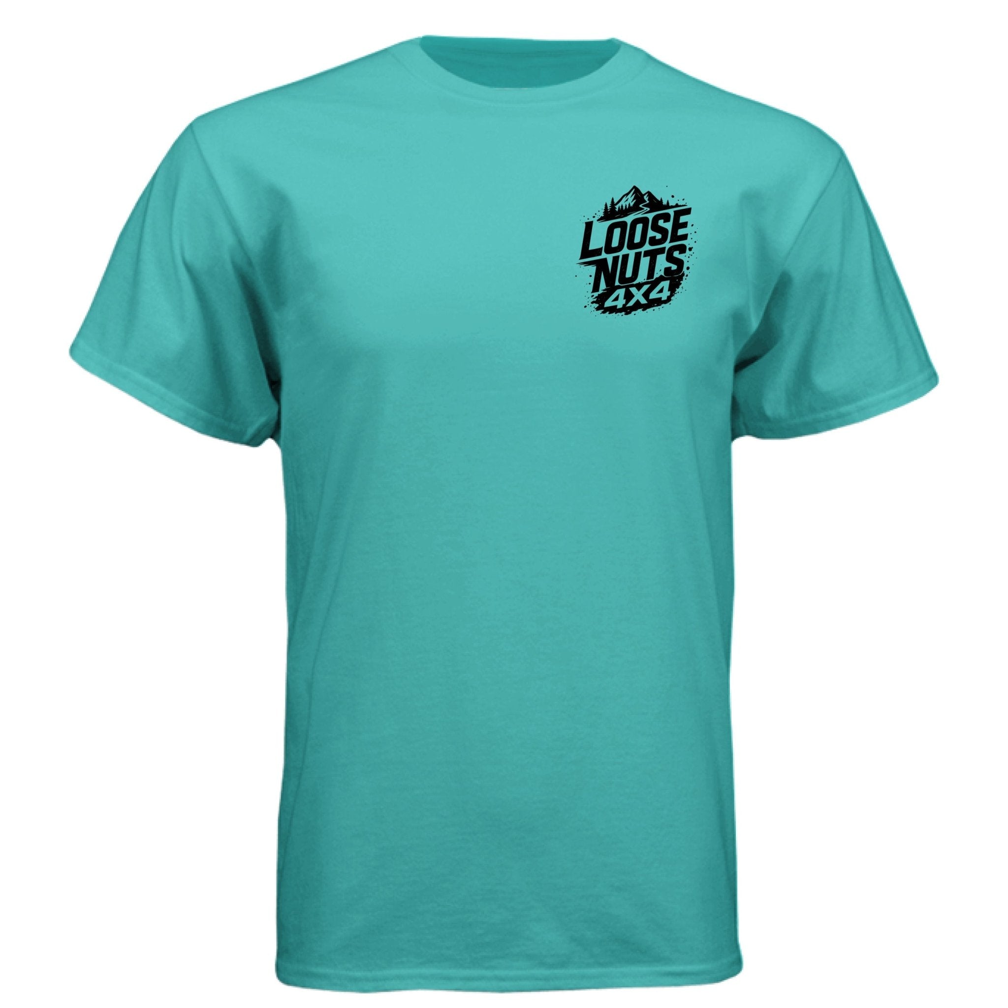 The "Unicorn" XJ Tee - Loose Nuts 4x4 Club Edition - Almost Rolled It