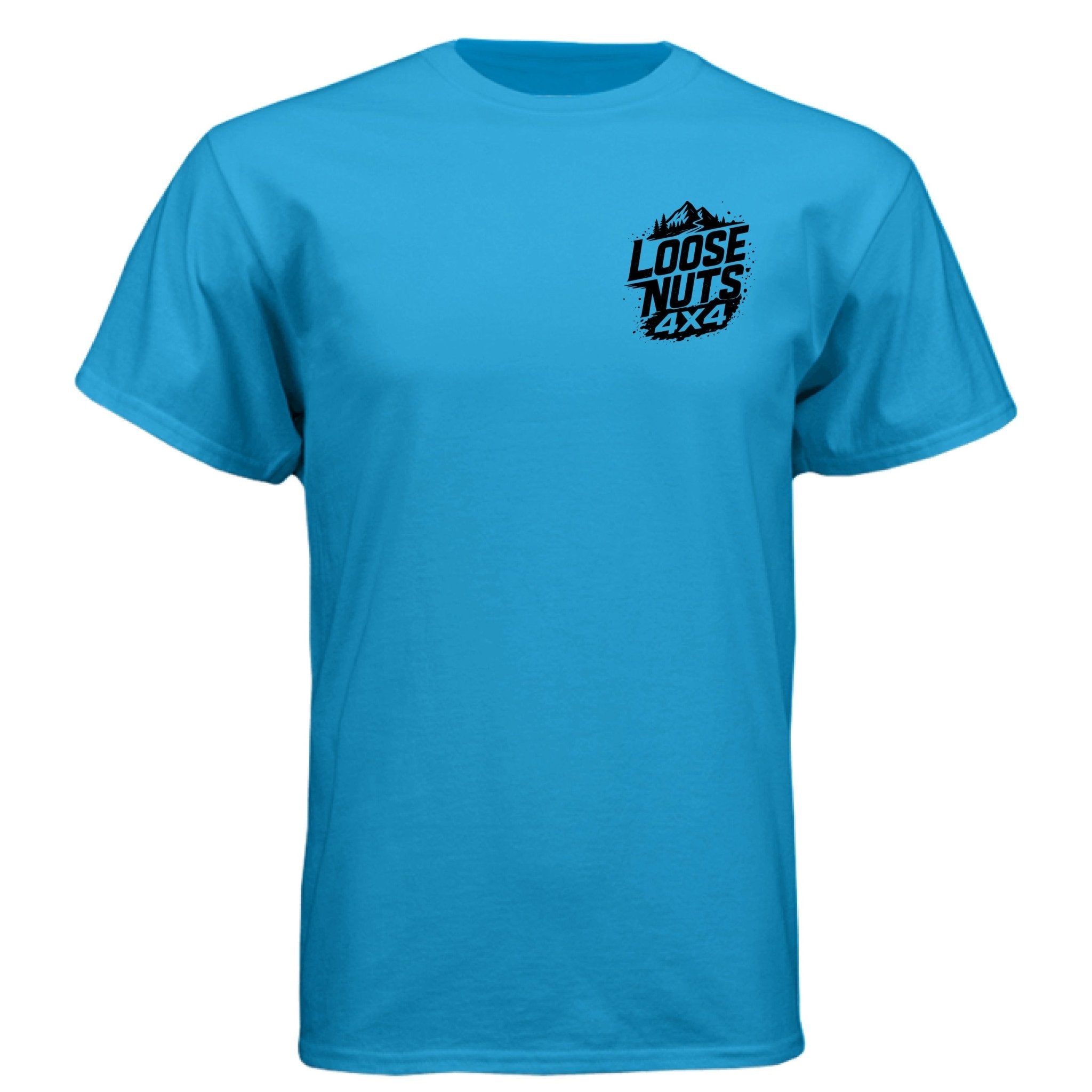 The "Unicorn" XJ Tee - Loose Nuts 4x4 Club Edition - Almost Rolled It