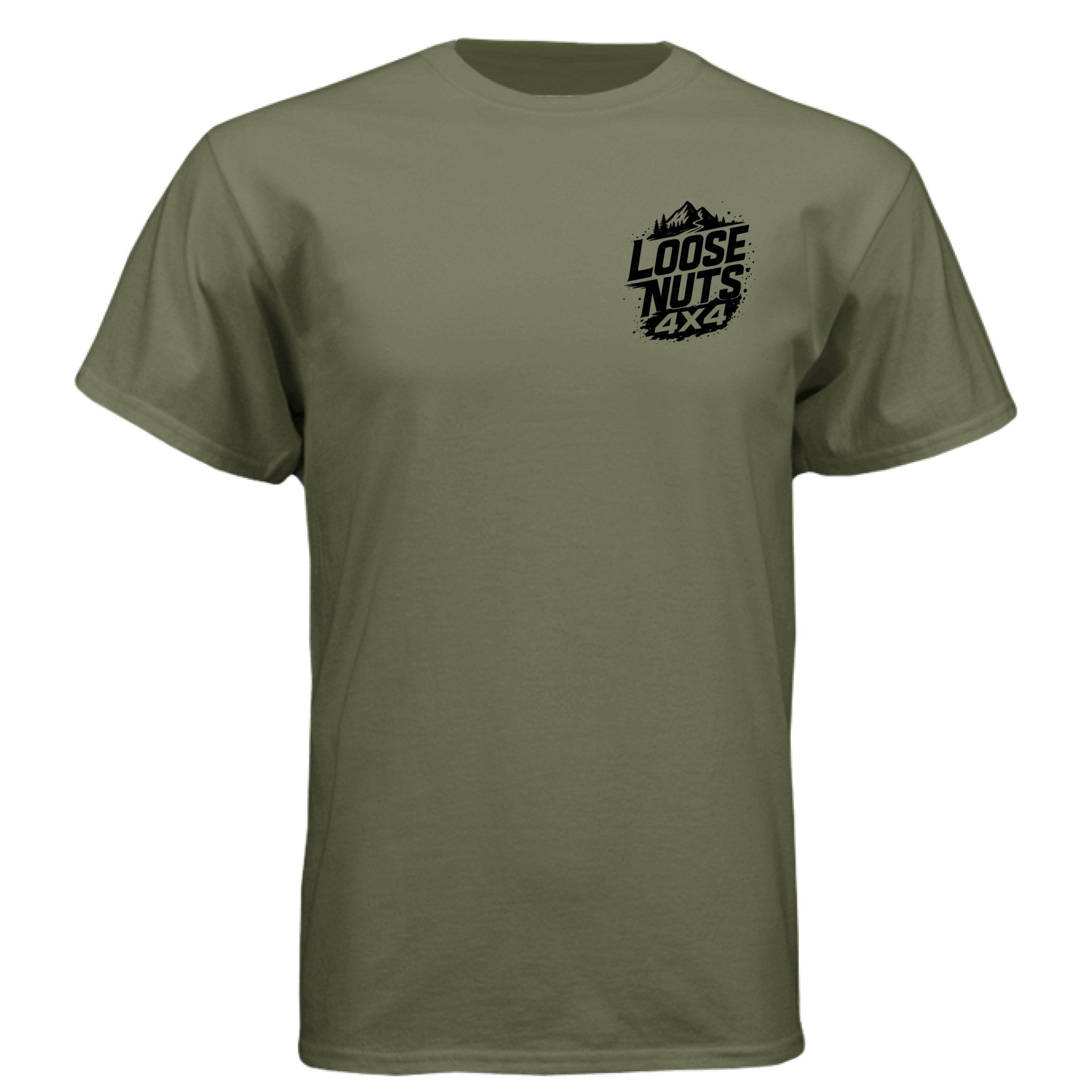 The "Unicorn" XJ Tee - Loose Nuts 4x4 Club Edition - Almost Rolled It