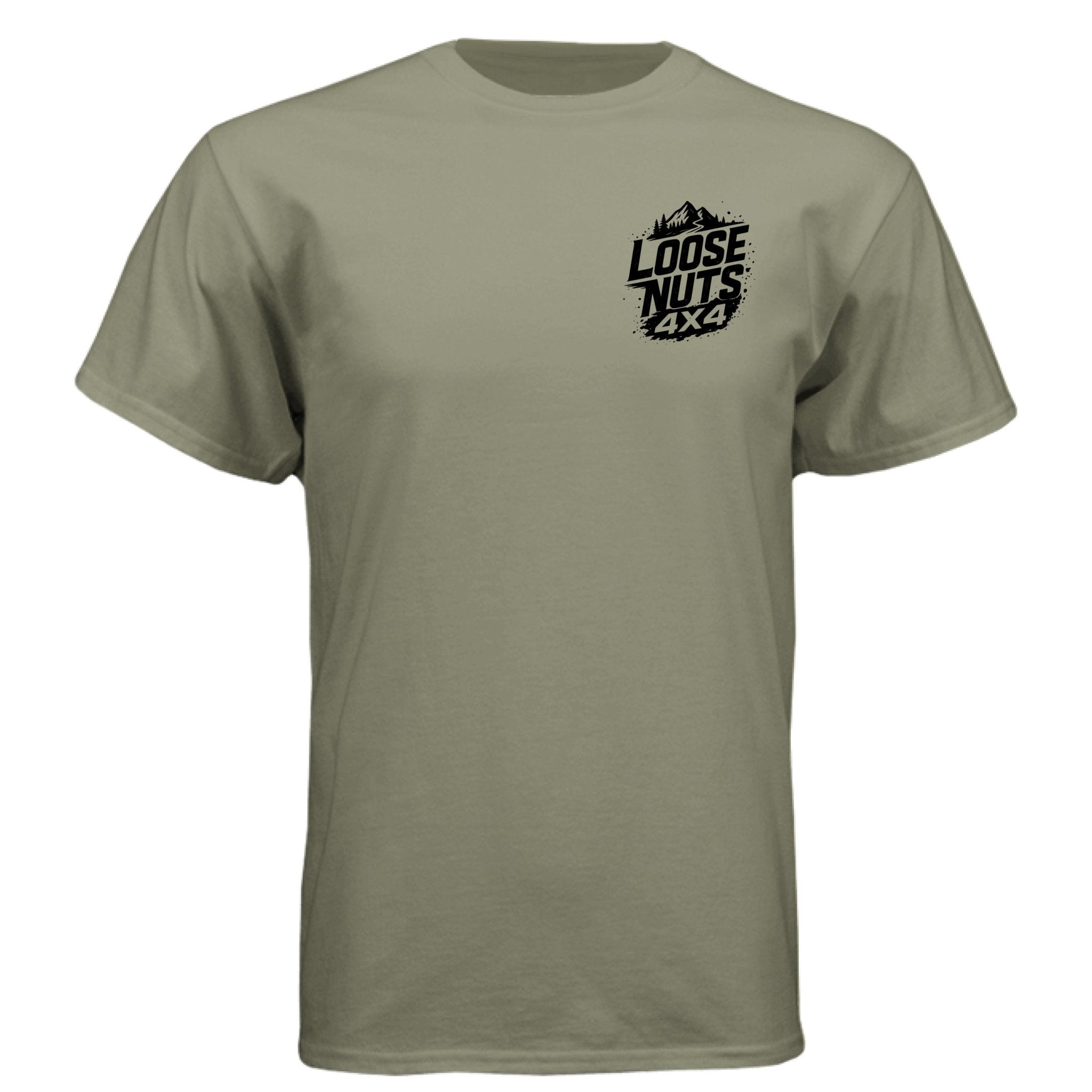 The "Unicorn" XJ Tee - Loose Nuts 4x4 Club Edition - Almost Rolled It