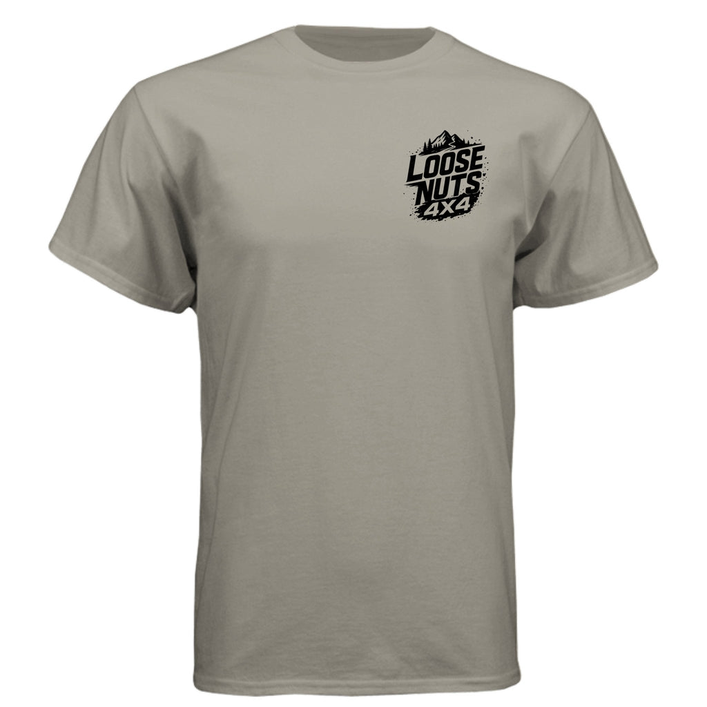 The "Unicorn" XJ Tee - Loose Nuts 4x4 Club Edition - Almost Rolled It