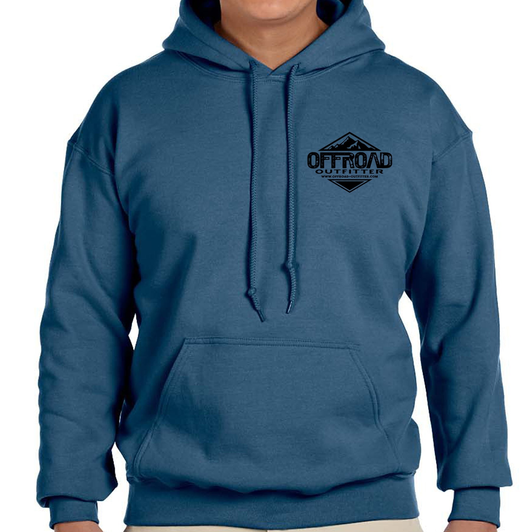 TJ/LJ Blueprint Pullover Hoodie - Almost Rolled It