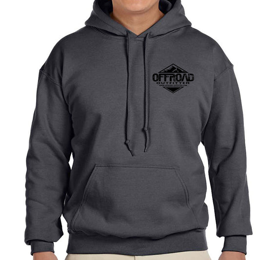 TJ/LJ Blueprint Pullover Hoodie - Almost Rolled It
