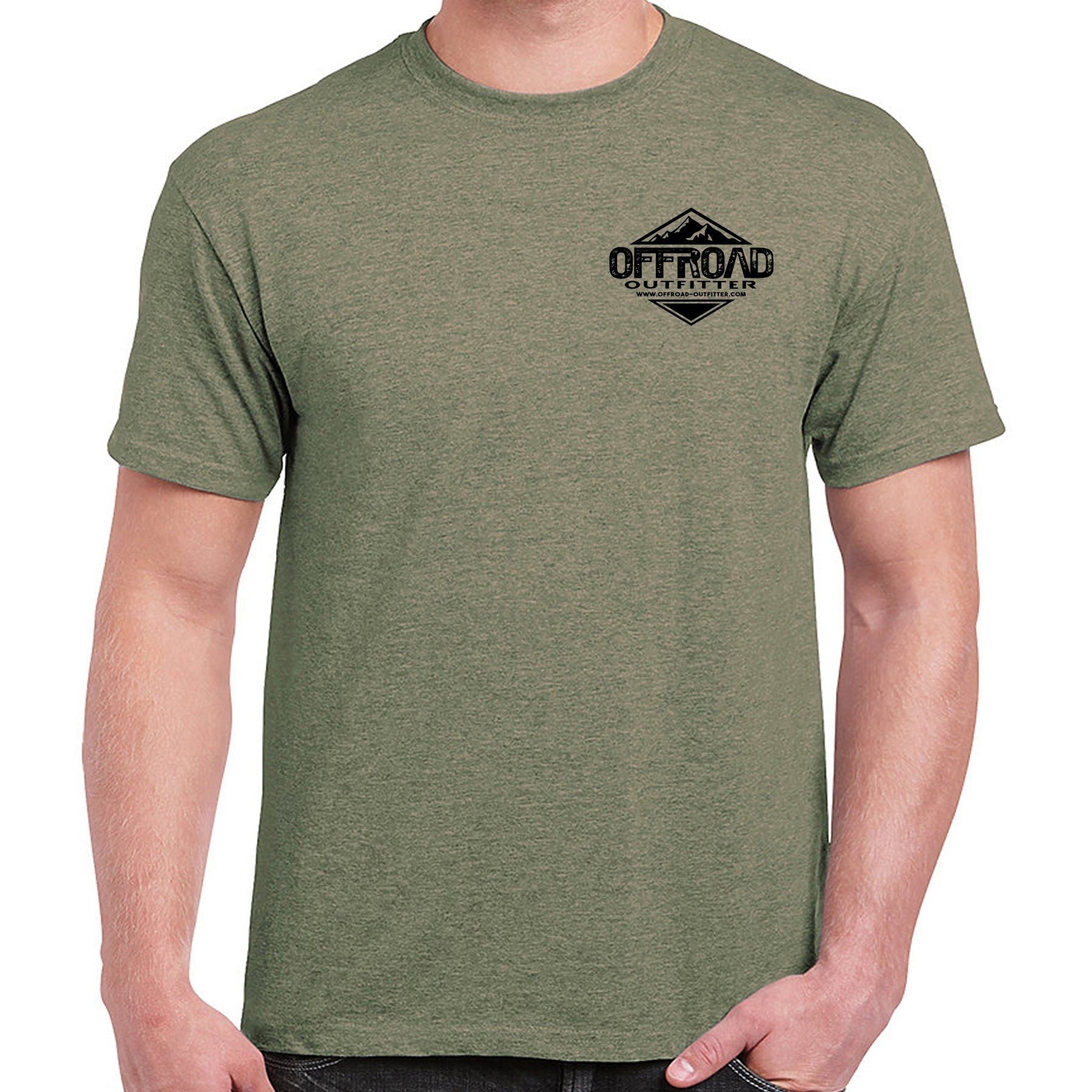 TJ/LJ Blueprint T-Shirt - Almost Rolled It