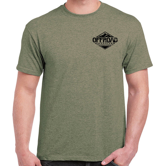 TJ/LJ Blueprint T-Shirt - Almost Rolled It