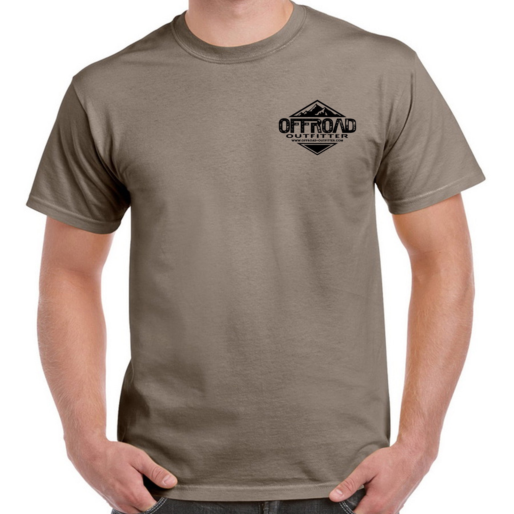 TJ/LJ Blueprint T-Shirt - Almost Rolled It