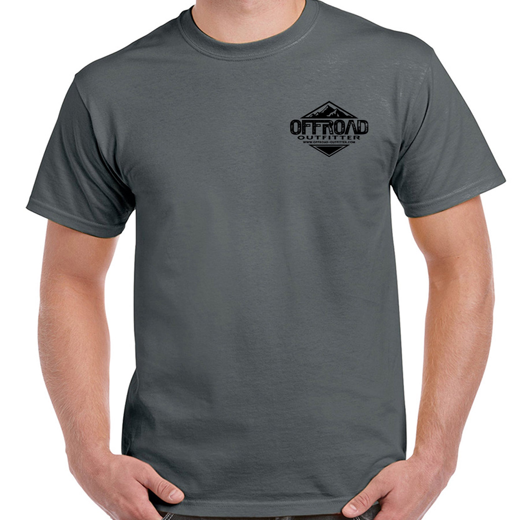 TJ/LJ Blueprint T-Shirt - Almost Rolled It