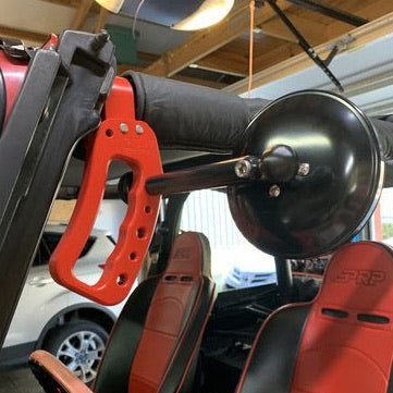 Handle & Mirror Package For 1986 - 1995 TJ / LJ / YJ - CMM Offroad