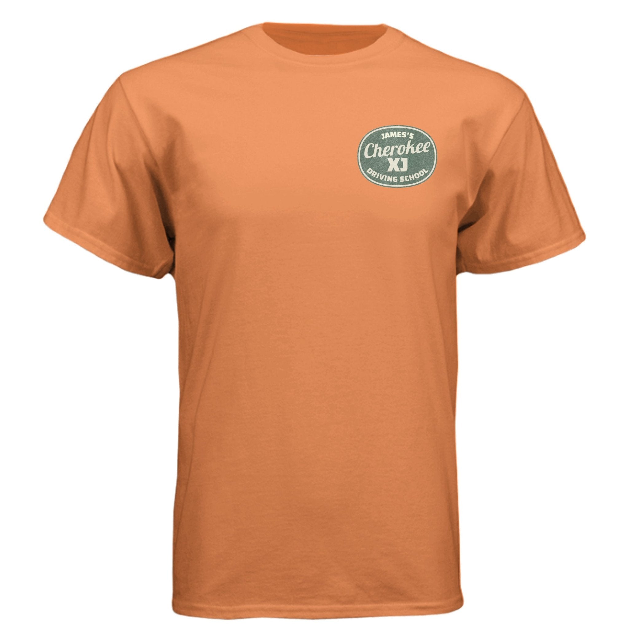 XJ Driving School Off - Road T-Shirt - Almost Rolled It