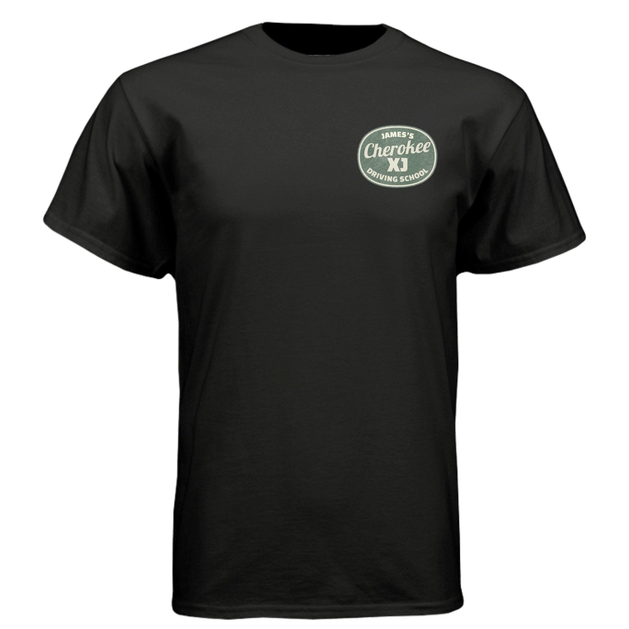 XJ Driving School Off - Road T-Shirt - Almost Rolled It